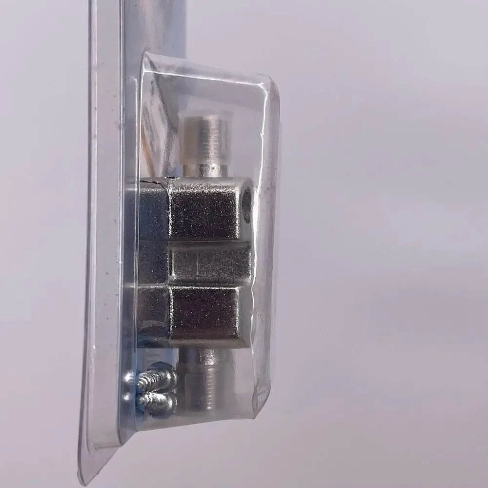 Ideal 2 Way Satellite Digital Cable Splitter 5 MHz - 2.3 GHz Item 85-332 NEW